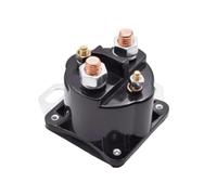Solenoide De Arranque De Alta Corriente 150A 12V DC For Cortacésped Tractor | Relé de solenoide de arranque de metal de alta corriente de 12 V CC 150 A, contactor