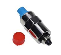 Solenoide de corte de combustible Solenoide de bomba de combustible de 12 V y 24 V 7167-620C, compatible con Delphi Perkins HPS103 7185-900T y 7185-900P Solenoide(24V)