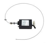 Solenoide de parada de motor de 24 V XHQ-PT para generador diésel, ajustador eléctrico del acelerador e interruptor controlador de llama, diseño compacto para condiciones duras