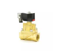 Solenoide piloto de vapor neumático latón alta presión 2 vías, PZ-15, puerto G1/2", orificio 0,5-25 bar, bobina D16011 15 mm(AC 24V)