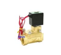 Solenoide piloto neumático de latón baja presión 2 vías PX-40, puerto G5/4", orificio 0,5-7 bar, bobina 35 mm W11011(AC110V)