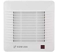 Soler & M100518 - Extractor de baño palau edm-80 nt