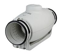 SOLER & PALAU 5211360600 TD-250-100 Silent - Ventilador de tubo semicircular con insonorización