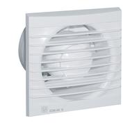 Soler & Palau EDM-80 N, blanco, para montaje en pared, 33 dB, 2350 RPM, 10 cm, 80 m³/h