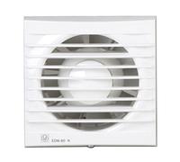 Soler & Palau; EDM-80NT(más opciones clic: aquí); extractor baño doméstico con temporizador fijo de 8 min. diam: 100mm.