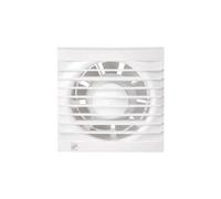 Soler & Palau Edm -80Nz. Sistema para inodoros/duchas. Silenciador 122x122 mm. Incorporado. 9W. 33 dB. Blanco