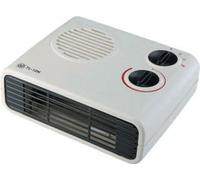 Soler & Palau TL-10 N, calefactor eléctrico con ventilador, para suelo, color blanco, 2000 W, 1000 W, 230 V