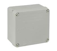 Solera® 110×100×60 mm IP65 Caja de derivación externa estanca IK08 sin conos • 815 • Gris • 1 unidad