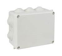 Solera 160×135×70 mm IP55 Caja de derivación externa estanca IK08 con conos • 717 • Gris • 1 unidad