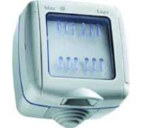 Solera 3104 - Conmutador de cruce estanco. IP65. Embornamiento con tornillos
