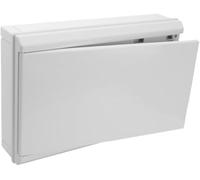 Solera 5220CB - Conjunto caja, tapa, marco y puerta blanco para caja ICP y distribución.