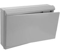 Solera 5220CG - Conjunto caja, tapa, marco y puerta gris para caja ICP y distribución.
