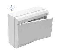 Solera 61054 caja con tapa para distribución 1 a 4 icp + 8 elementos,