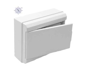 Solera 61054 caja con tapa para distribución 1 a 4 icp + 8 elementos,