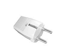 Solera 6428 - Clavija bipolar con toma tierra lateral 10/16a 250v