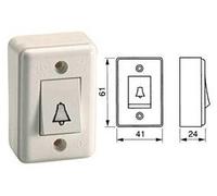 SOLERA 6626 - Pulsador campana 6a.250v-r6626
