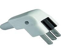 Solera 6828 - Clavija bipolar con toma tierra 25a 250v