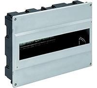 Solera 688 - Caja distribución. De 277x188x55. Hasta 14 elem.tornillos precintable. Marfil. Empotrar.