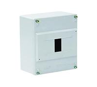 Solera 699 - Caja para ICP de 1 a 4 elementos y hasta 40A. De 115x188x55. Color marfil. Superficie.