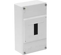 Solera 699B - Caja para ICP de 1 a 4 elementos y hasta 40A. De 115x188x55. Color blanco. Superficie.