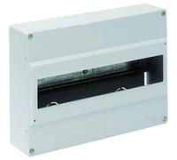 Solera 703 - Caja para distribución. De 280x192x68. Hasta 14 elementos. Color marfil. Superficie.