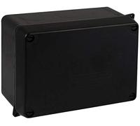Solera 816N - Caja estanca paredes lisas.IP65,IK07. Precintable.De 153x110x65.Tornillos 1/4 vuelta.Negro.
