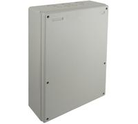 Solera 821 - Caja para conexión INDUBOX. De 362x500x140.Lateral liso. IP65 IK08