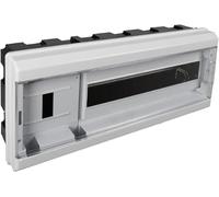 Solera 880CBT - Conjunto de caja, tapa, marco blanco y con puerta transparente.Para cajas ICP y distribución.