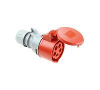 Solera 903152a - base industrial ip44 3p+n+t, 16a, 400v.