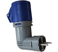 Solera 904011 - adaptador inudustrial p+t, 16a, 230v~. ip 44 clavija d