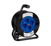 Solera Bobina De Cable 4 Plugs 15 M