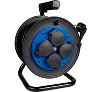 Solera Bobina De Cable 4 Plugs 25 M