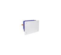 SOLERA - Caja de conexión 188x148x50mm Tapa con Tornillos para tabique Hueco 5314GW 5314GW