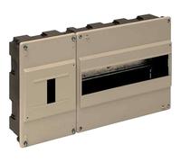 Solera Caja de empotrar 12 elementos + 4 precintables 680