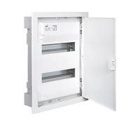 Solera Caja de empotrar 28 elementos. 2 filas MP28