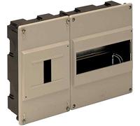 Solera Caja de empotrar 8 elementos + 4 precintables 679