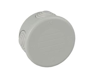 Solera Caja estanca con conos IP55 Ø70x35mm 665