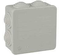 Solera Caja estanca con conos IP55 80x80x35mm 604