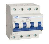 Solera® CBM440 Interruptor Magnetotérmico, C40, 4P, 4M, 6 kA, 40 A • 1 unidad