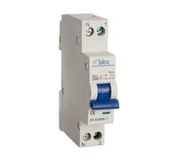 Solera® CBMM1N32 Interruptor Magnetotérmico, C32, 1P+N, 1M, 6 kA, 32 A • 1 unidad