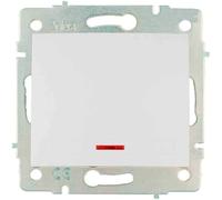 Solera conmutador/interruptor luminoso 10ax 250v s. europa