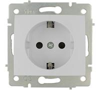 SOLERA ERP60 - Base de Enchufe, sin Marco, Color Blanco