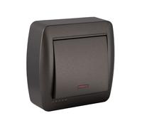 Solera interruptor simple conmutado mural 7,4 x 7,2 x 2,8 cm 250 v 10