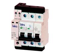 Solera Magnetotérmico 1p+n 40A con Protector de Sobretensiones