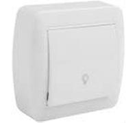 SOLERA - Pulsador luz Serie MURAL 10A 250V SOLERA MUR04U - EDM 42978