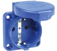 Solera serie indubox - Base fija para cuadro 2 polos+tierra 16a ip44