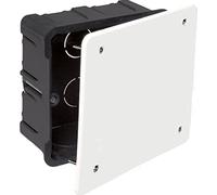 Solera serie metalbox - Caja empalme 100x100x45 tapa con tornillo