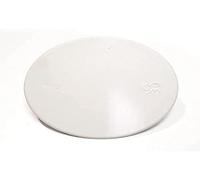 SOLERA TAPA REDONDA Ø80MM GARRA METALICA