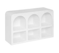Soleya" 6 Nichos 110x71,5cm Blanco - Atmosphera Createur D'interieur