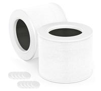 Solidchoice - 2 filtros de repuesto para mini purificador de aire con filtro HEPA